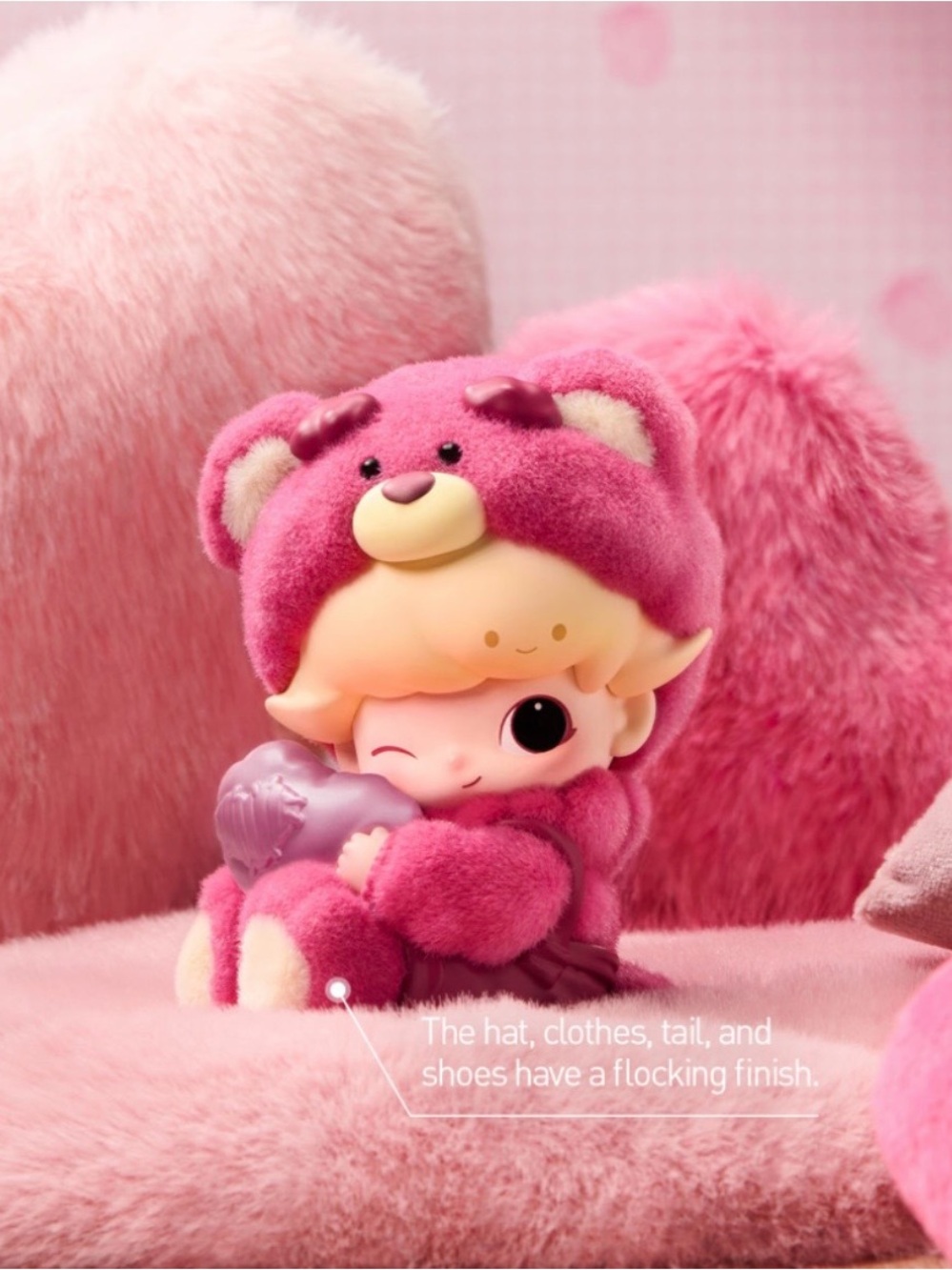 PopMart Dimoo World x Pixar Series Figurine Lotso